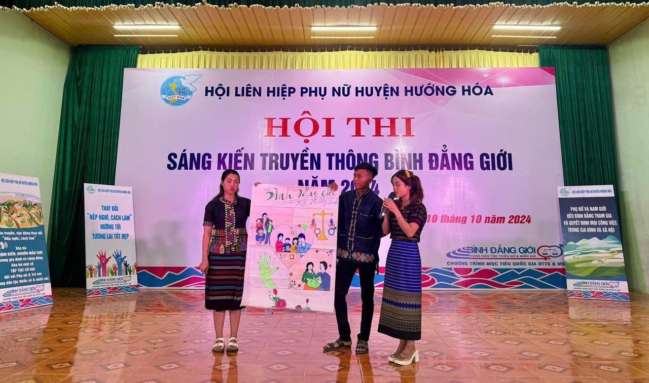 Dự án 8 góp phần nâng cao nhận thức và chất lượng cuộc sống người dân vùng cao Hướng Hóa