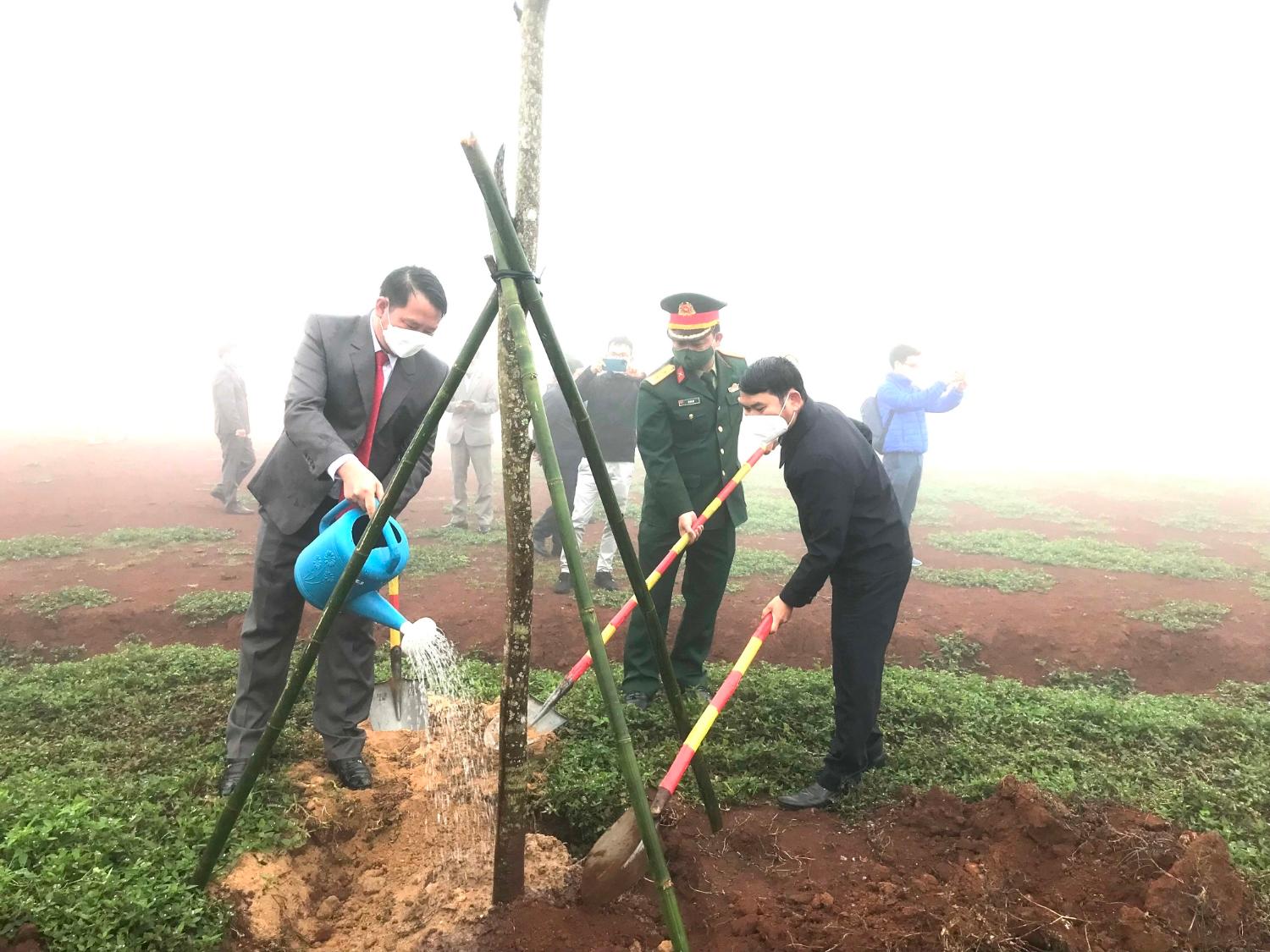 Toàn cảnh lễ phát động