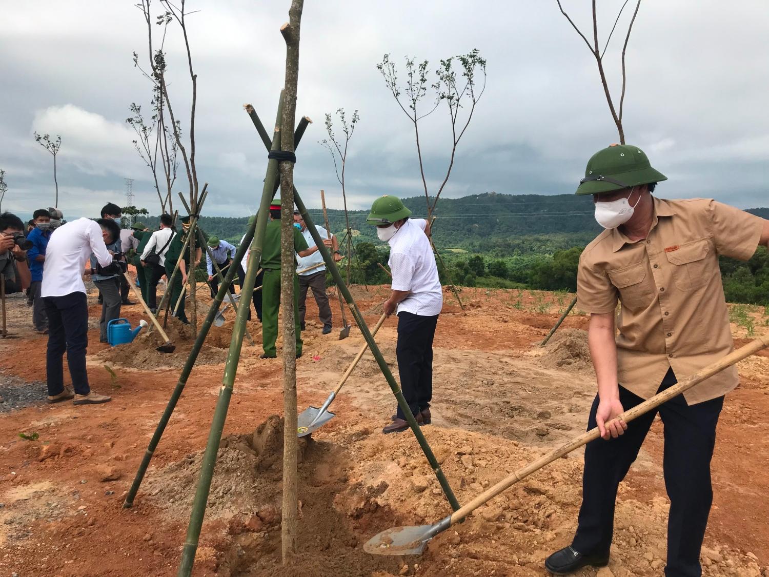 Toàn cảnh lễ phát động